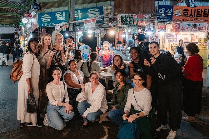 Goodmate Travel Multi-day Experience - Day 2: Gyeongbokgung hanbok portraits, Insadong lunch, and the Gwangjang Market hits