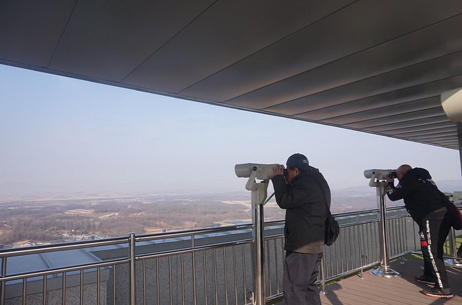 Half Day Korea DMZ Tour/ opt: suspension bridge - Timing and what to do with your camera
