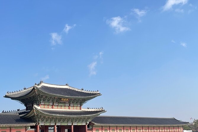 Half day Morning Seoul City Tour(Temple & Gyeongbok Palace) - Blue House area and the ginseng stop: what you can count on
