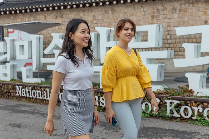 Highlights & Hidden Gems With Locals: Best of Seoul Private Walking Tour - Gwangjang Market: Start Loud, Eat Smart, Then Ask for the Right Bites