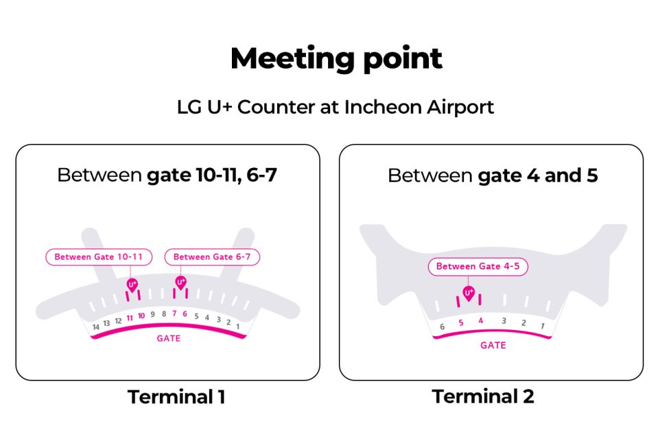 Incheon Airport: Traveler SIM & T-money Transportation Card - Incheon Airport, Your Two-Card Setup Starts Fast