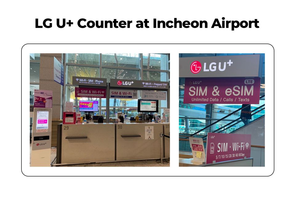Incheon Airport: Traveler SIM & T-money Transportation Card - Step One: SIM Activation and the Checks You Should Do
