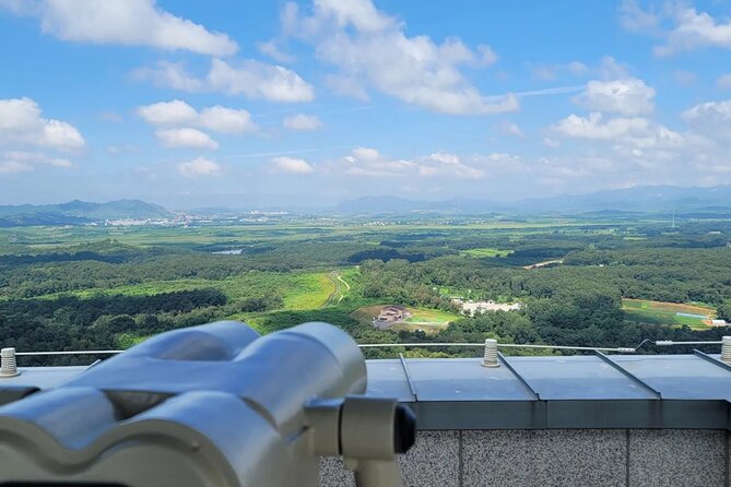 Insightful DMZ Tour by Expert opt. Suspension Bridge with Pickup - Dora Observatory: Binocular Viewing Over North Korea