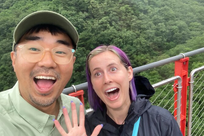 Insightful DMZ Tour by Expert opt. Suspension Bridge with Pickup - Mangbaedan and Bridge of Freedom: The Human Side of Division