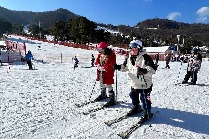 Jisan Ski Resort from Seoul by Shuttle(Opt Winter Skiing Package) - Small Group Day Trips (Max 40) vs. Big-Bus Chaos