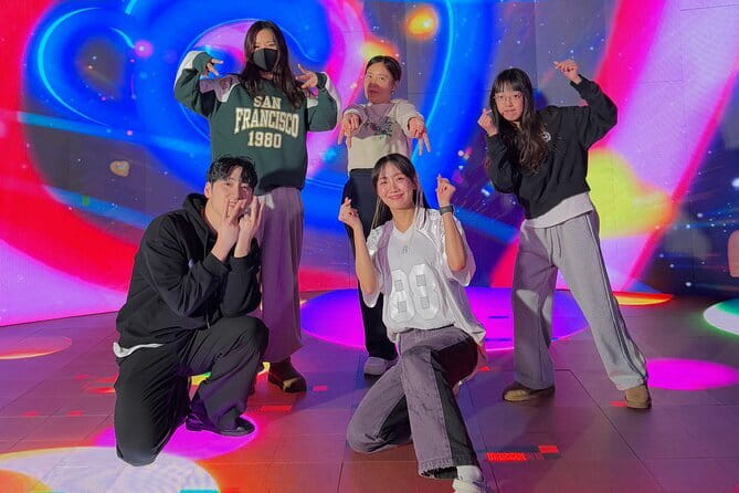 K-pop Dance Class for Beginners and Video Shoot at HiKR Ground - The Studio Lesson Near Jonggak Station (Warm-Up to Choreo)