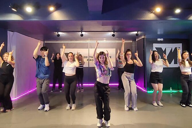 K-pop Dance Class in Seoul (Incl. video shooting & editing) - The 90-Minute Flow: Warm-up, Rhythm, Choreo, and the Camera
