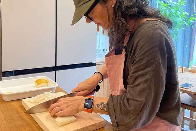 Kimchi class with Chef Hakyung near Gyeongbokgung place - What you’ll cook: kimchi from scratch, hands-on