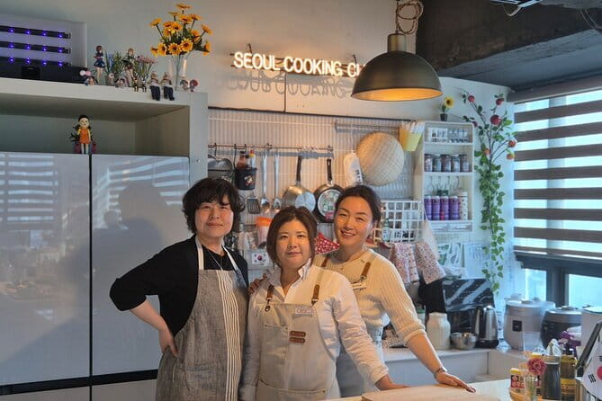 Korea Cooking Class with 3 stars Michelin Chef & Content creators - Session by Session: The Cooking Flow You’ll Follow
