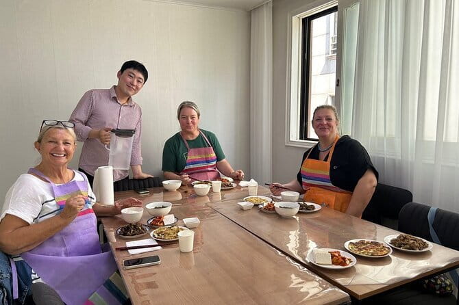 Korea Cooking Class with 3 stars Michelin Chef & Content creators - What to Wear and How to Prepare (Without Overthinking It)