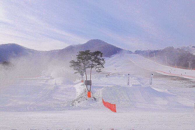 Korea Ski Tour from Seoul - Jisan Resort with Isaac Toast - Jisan Forest Resort: Runs, Scenery, and Picking Your Level After Class