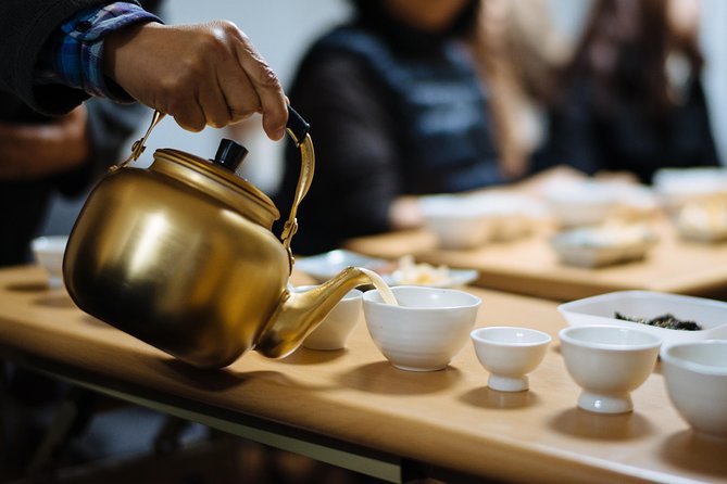 Korean Brewery - The workshop tasting: Makgeolli, Yakju, and artisan Soju