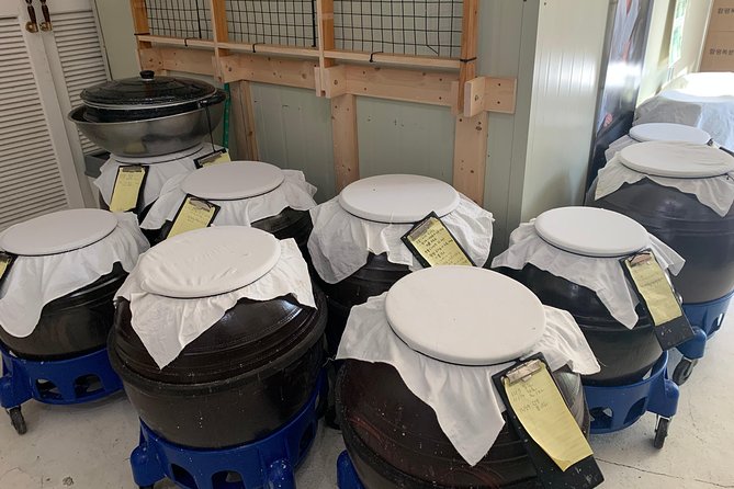 Korean Brewery - How the tasting lesson turns into better dinner choices