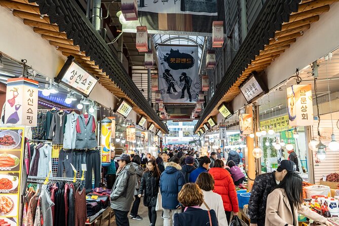 Korean Folk Village and Suwon Hwaseong Fortress Day Tour(EG Tour) - Suwon Hwaseong Fortress UNESCO walk: gates, watchtowers, and a real sense of scale