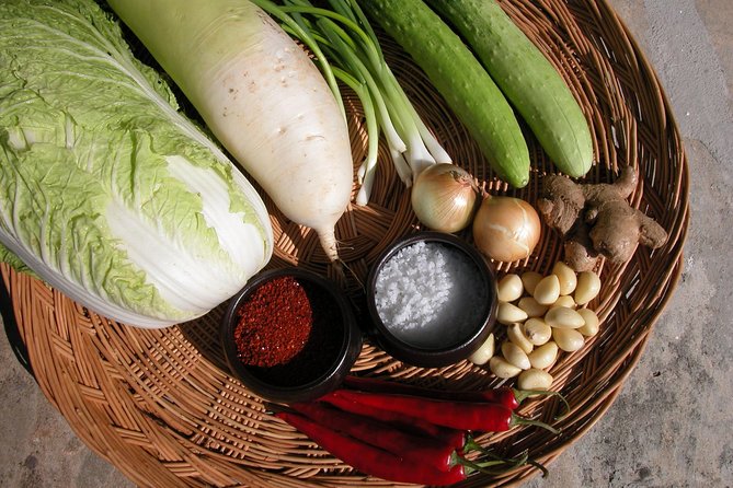 Korean Kimchi Making Day Experience with a Local Market Tour - Mangwon Market Is the Secret Ingredient