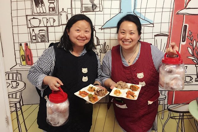Korean Kimchi Making Day Experience with a Local Market Tour - Take Home Your Kimchi: Great Souvenir, Real-World Planning