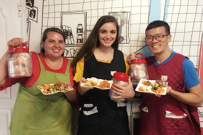 Korean Kimchi Making Day Experience with a Local Market Tour - Who Should Book This Kimchi-Making Day