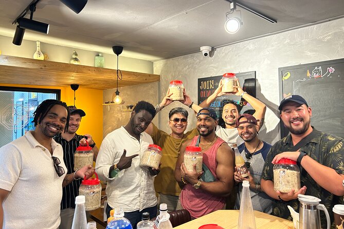 Learn and Make Your Very Own Craft Makgeolli - What Happens in the Class: Tasting to Taking Home Your Batch