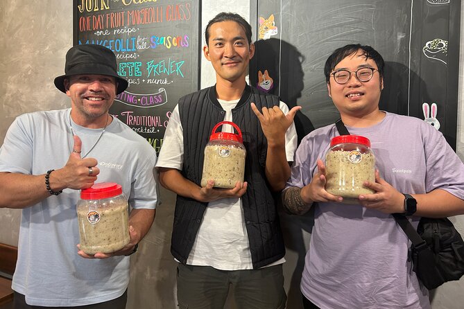 Learn and Make Your Very Own Craft Makgeolli - How the Tasting Teaches You (Not Just What It Tastes Like)
