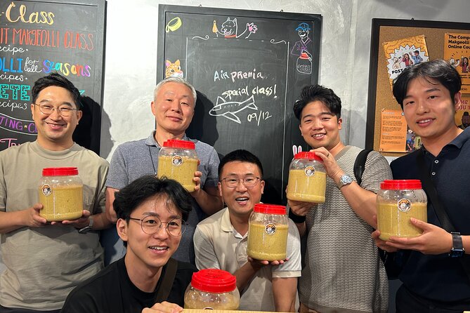 Learn and Make Your Very Own Craft Makgeolli - Taking Home About 1.2 Liters: Your Next Steps After Seoul
