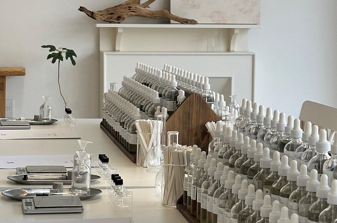 Make your K-scent perfume: Modern oneday class in Seoul - Price and value: why $96 can be a good deal for a custom 50ml