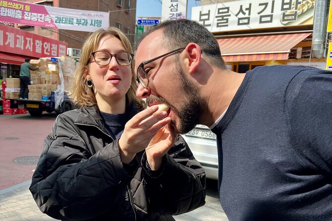 Mangwon Market Food tour By Locals; Cheap Eats to Fancy Feast - Mangwon Market Stop: From Old-School Favorites to Hanwoo Beef