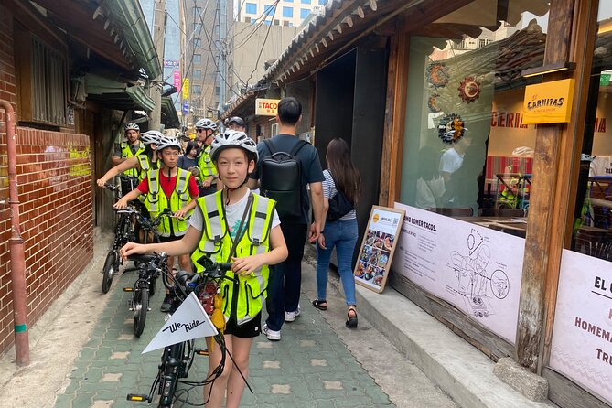 Market Food Tour & Evening E-bike Ride in Seoul - Sewoon Arcade (Makercity Sewoon): why modern Seoul belongs in this ride