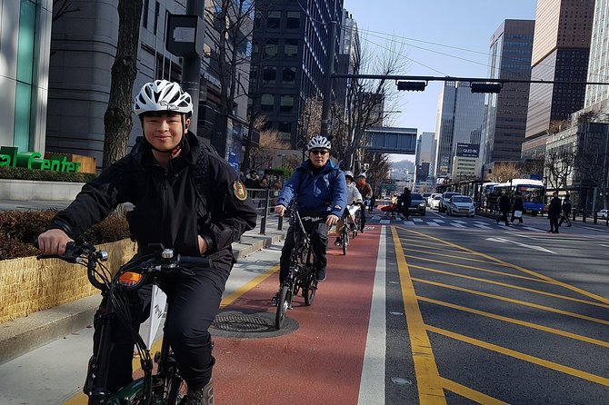 Market Food Tour & Evening E-bike Ride in Seoul - Getting started: what to do before you roll