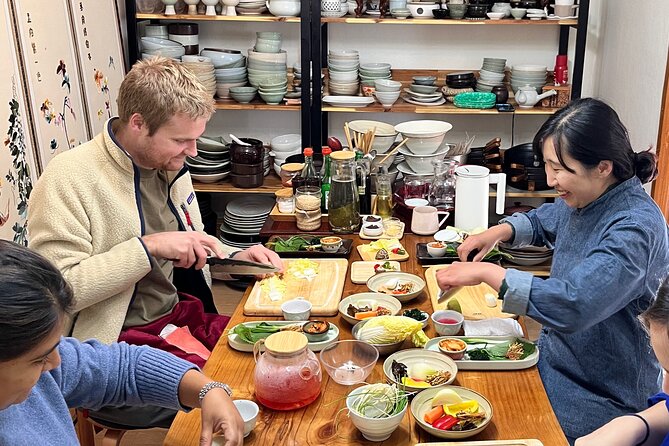 Master Korean traditional cooking with a Kimchi chef - The Gyeongdong Market ingredient hunt: where Korean flavor starts
