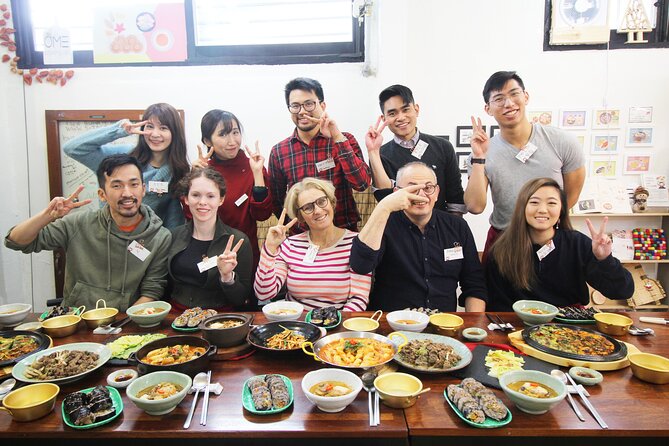 Master Korean traditional cooking with a Kimchi chef - In the Korean-style house kitchen: hands-on, paced, and beginner-friendly