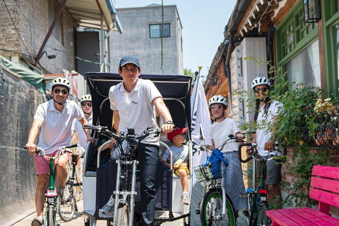 Morning Pedicab Heritage Tour - Meeting Point at Le Meiller Jongno Town (and Why Location Matters)