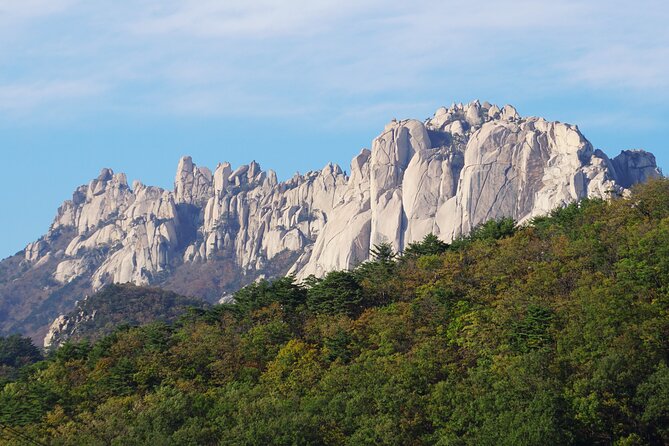 Mount Seorak and Naksansa Temple One Day Tour from Seoul - Cable car reality: how to choose your Mount Seorak plan