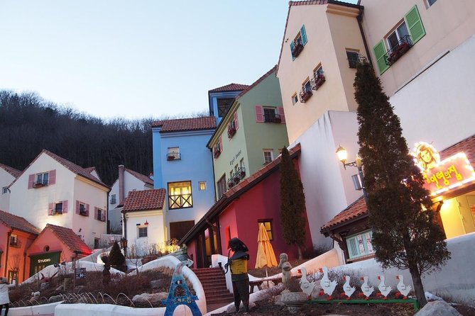 Nami Island and Petite France - Filming location - The Petite France sweet spot (and a realistic limitation)