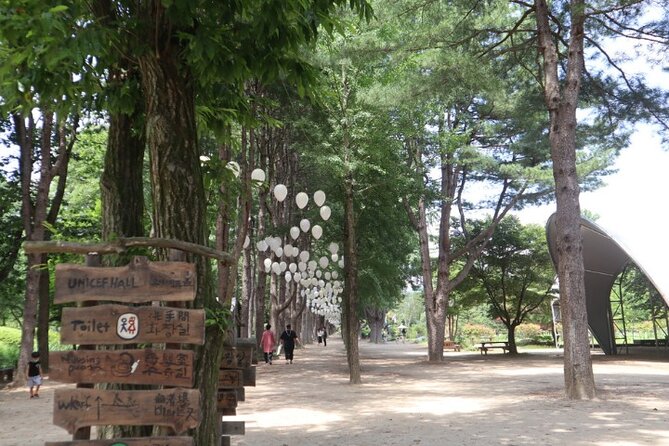 Nami Island& Petite France& Garden of Morning Calm& Italian Village One-Day Tour - Nami Island: The Tree-Lined Walks and Winter Sonata Star Power