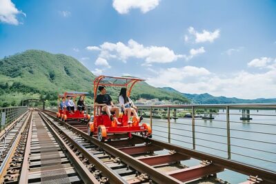 Nami Island & Petite France & Italian Village & Gangchon Rail Bike One-Day Tour - Petite France and Italian Village: Cute Streets, Short Time, Big Photo Energy