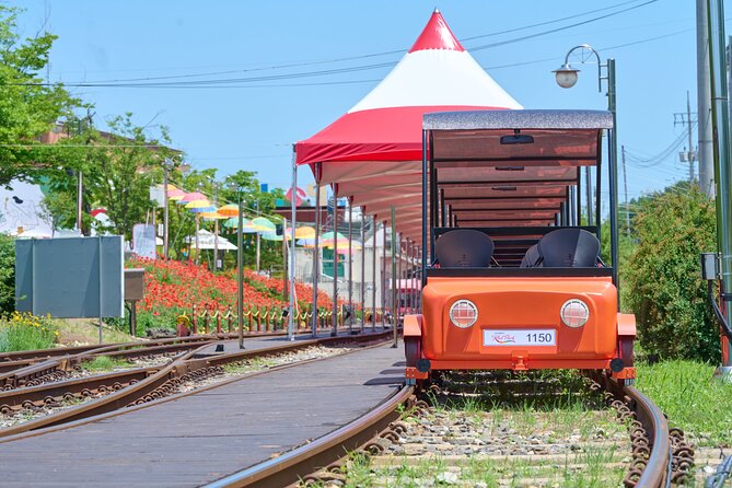 Nami Island Trip with Petite France & Italian Village and Gangchon Rail Bike - Gangchon Rail Park: the rail bike ride you’ll actually remember