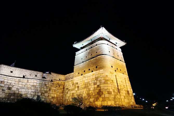 Night View Tour to Suwon Hwaseong Fortress from Seoul - Heanggung-dong (Haenglidan-gil): Food, Photos, and a Netflix Connection