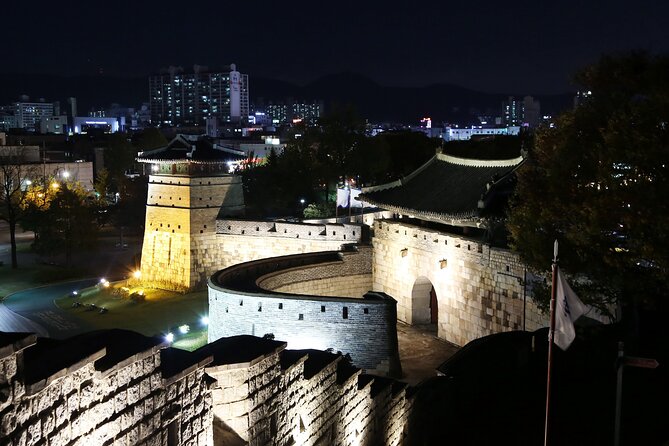 Night View Tour to Suwon Hwaseong Fortress from Seoul - Guides Make the Difference: Thomas, Chloe, Leo, and Chung