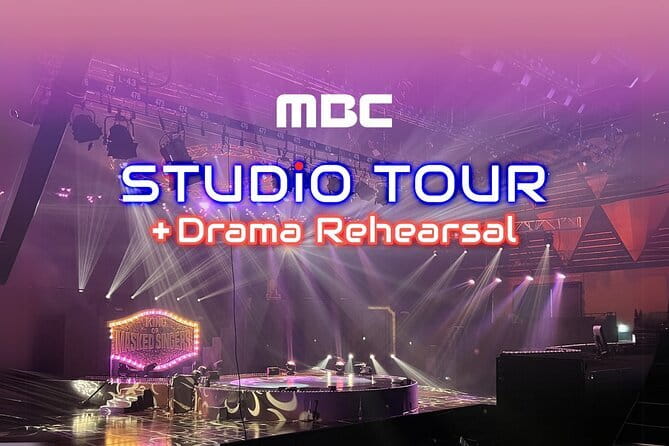 Official MBC Insider Live K-Drama Rehearsal & VIP Studio Tour - Key highlights worth planning for