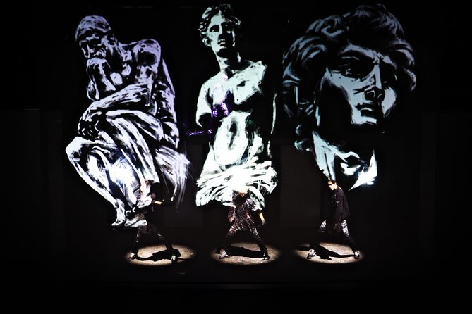 Painters Show in Gwanghwamun Theater (nearby Seodaemun station) - Is it worth $37? The value of live painting in Seoul