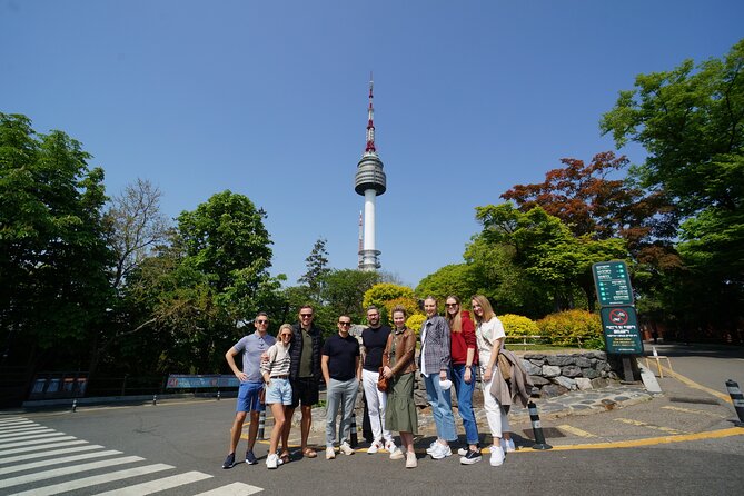 Premium Private DMZ Tour & (Suspension Bridge or N-Tower) include lunch - Stop 1: Imjingak Pyeonghoa-Nuri Park and the Rust Train Reminder