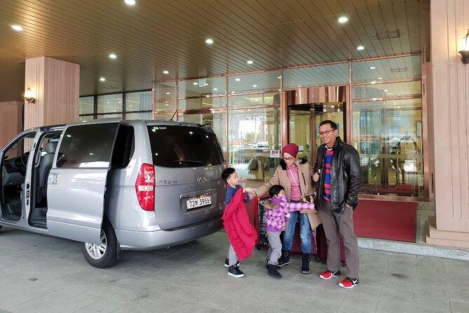Private Airport Transfer: Incheon Airport to Seoul City (1-5 pax) - Price Per Van: When $105 Is a Smart Deal