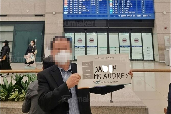 Private Airport Transfer : Incheon to/from Seoul (up to 7 pax) - Key Points to Know Before You Go