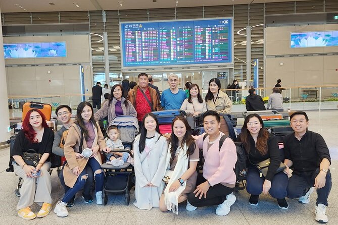 Private Airport Transfer : Incheon to/from Seoul (up to 7 pax) - Seoul-to-Airport Pickup: Timing Rules for Smooth Departures