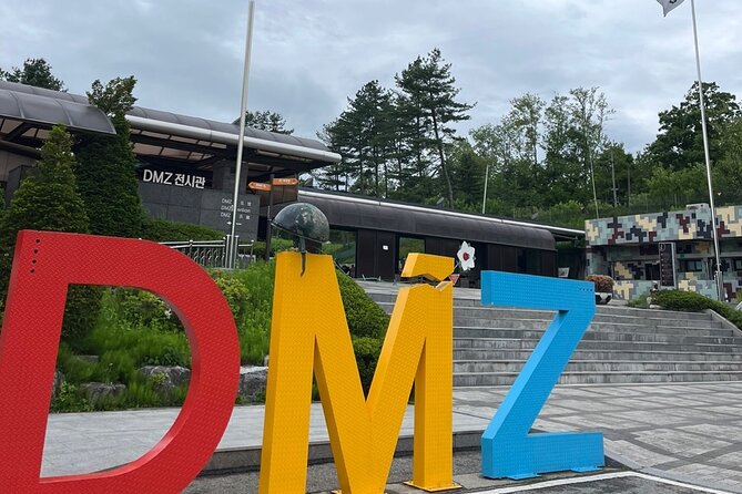 Private DMZ Tour with North Korean Defector + N Korean Lunch - Odusan Unification Tower: binocular views 2 km away