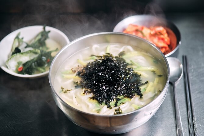 Private Downtown Seoul Food & Market Tour with 8+ Tastings - Quick hits before you book