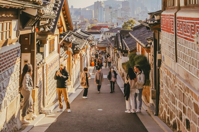 Private Full Day Seoul City Tour and N Tower Cable Car - Gwangjang Market: Street Food Timing That Doesn’t Feel Like Chaos