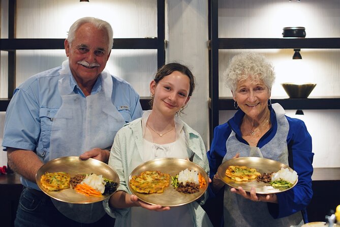 Royal Seoul Cooking Class in a 100-Year-Old Hanok - Bangjja plates, makgeolli, and desserts: the part you shouldn’t skip