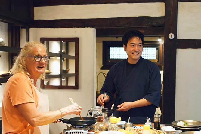 Royal Seoul Cooking Class in a 100-Year-Old Hanok - Quick tips to make the night go smoothly