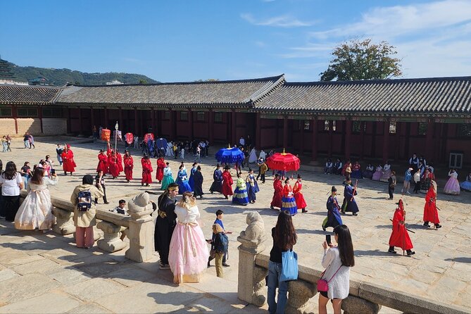 Seoul City Full Day Tour - Changdeok Palace (wearing Hanbok) - Jogyesa Temple: a needed cultural pause